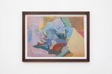 Bust II by Andrew Kerr contemporary artwork painting works on paper