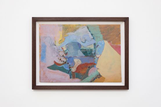 Bust II by Andrew Kerr contemporary artwork Painting