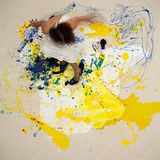 Loaded Blue 1 by Julie Rrap contemporary artwork print