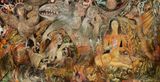 Meditation by Nasirun contemporary artwork painting