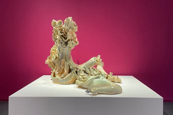 Contemporary art exhibition Group Exhibition Disobedient Bodies Reclaiming Her at Sundaram Tagore Gallery Singapore
