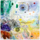 Spiraling Sky by Qiu Xiaofei contemporary artwork painting