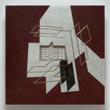 Spatial Distortion 14 by Rathin Barman contemporary artwork sculpture