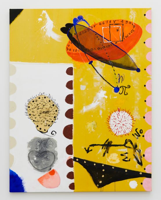 After The Night by Ouattara Watts contemporary artwork Painting