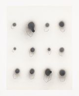 NY 866 by Michael Venezia contemporary artwork drawing
