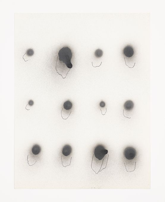 NY 866 by Michael Venezia contemporary artwork Drawing
