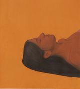 Untitled by Ali Kazim contemporary artwork painting works on paper