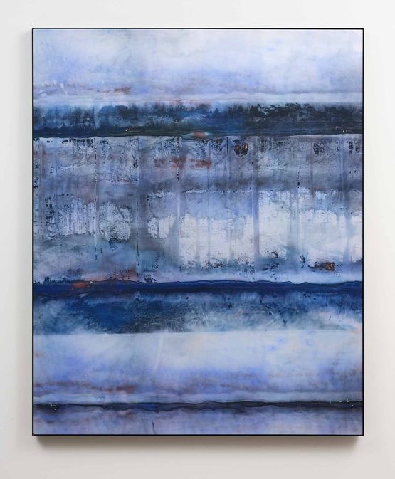 Higher Density by Matt Arbuckle contemporary artwork Painting