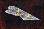 Flying Luck by Angel Otero contemporary artwork Painting