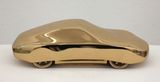 Bronze Porsche by Gottfried Bechtold contemporary artwork sculpture