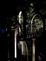 Gothic arch by Melanie Smith contemporary artwork photography