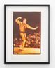 Arnold Schwarzenegger Mr Olympia 1980 Sydney by Fiona Clark contemporary artwork Print