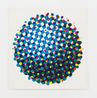 La Bille de Geneve- Marble by Alain Jacquet contemporary artwork Works on Paper