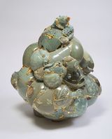 Translated Vase_2018 TVG 6 by Yeesookyung contemporary artwork sculpture