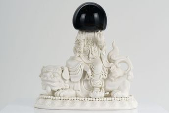 Contemporary art exhibition Qi Zhuo LOST IN THE BUBBLE  at Perrotin Shanghai China