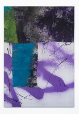 Ordinance by Ziggy Grudzinskas contemporary artwork mixed media painting