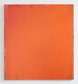 Pharoah S. Orange Green Red Pink Orange by Peter Tollens contemporary artwork painting works on paper