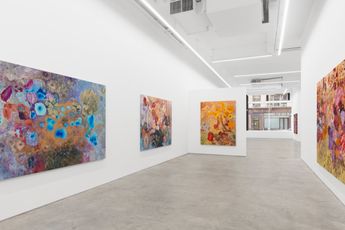 Contemporary art exhibition Ileana Garcia Magoda In The Body Of Light at Anat Ebgi Tribeca United States