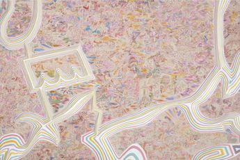 Contemporary art exhibition Zach Harris Zero Hour at Perrotin New York United States