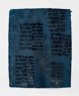 Blue Notes VIII by Bhasha Chakrabarti contemporary artwork painting
