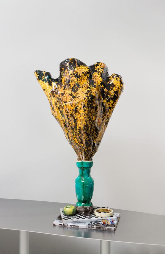 Forsythias of 28 Temenggong by Osang Gwon contemporary artwork Photography