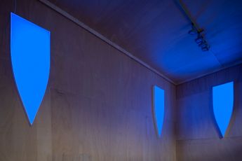 Contemporary art exhibition Pamela Rosenkranz Alien Blue at Spruth Magers Berlin Germany