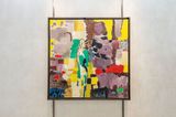 Golden beach by Zheng Zhou contemporary artwork painting