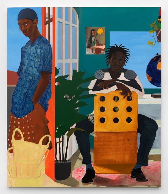 Would You Believe Me If I Told You by Nathaniel Oliver contemporary artwork Painting