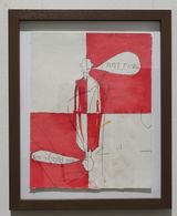 I am fine by Thomas Zipp contemporary artwork drawing works on paper