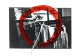 Photograph and Paint by Kazuo Kitai contemporary artwork print