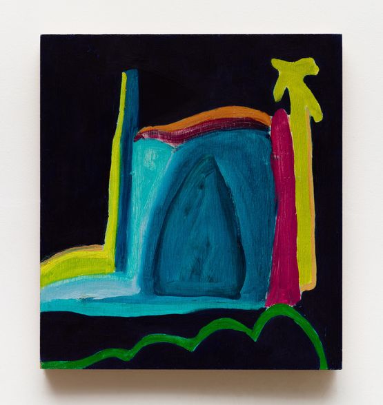 Igreja da pampulha by Patricia Leite contemporary artwork Painting