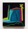 Igreja da pampulha by Patricia Leite contemporary artwork Painting