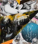 Untitled Composition by Barry Reigate contemporary artwork painting