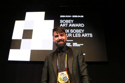 Nico Williams Wins Canadas Most Coveted Art Prize