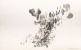 Sans titre by Zao Wou-Ki contemporary artwork works on paper drawing
