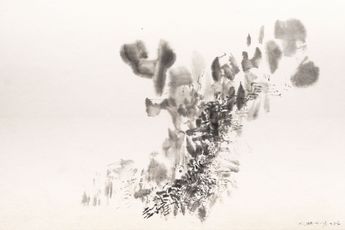 Zao Wou-Ki contemporary artist