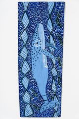 Lamamirri by Dhambit Mununggurr contemporary artwork painting