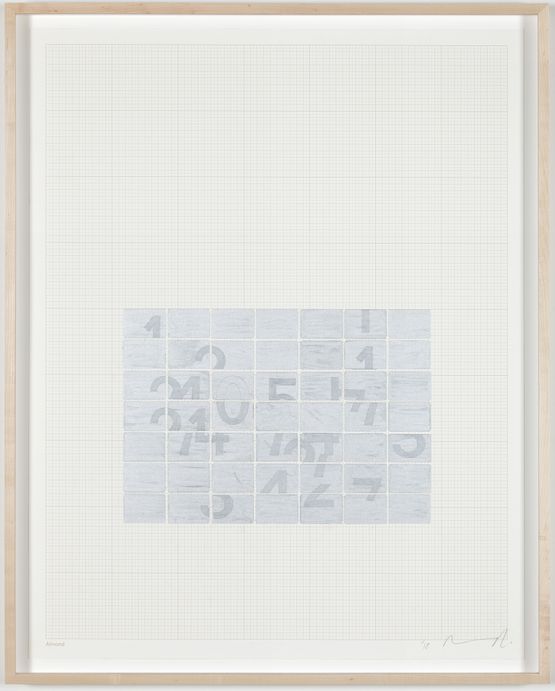 Drawing III by Darren Almond contemporary artwork Works on Paper