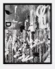 Black Dada Drawing D by Adam Pendleton contemporary artwork Works on Paper