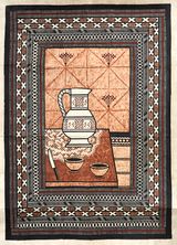 A Meeting in Lautoka by Robin White contemporary artwork textile