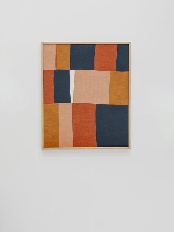 The corner 1 by Maru Quinonero contemporary artwork Works on Paper
