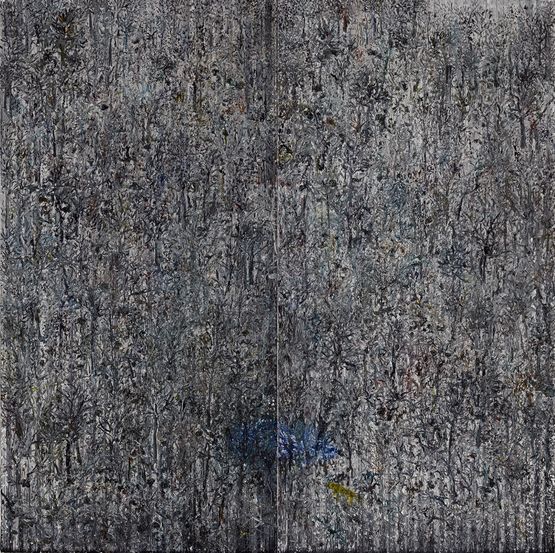 The Tiger by Ouyang Chun contemporary artwork Painting