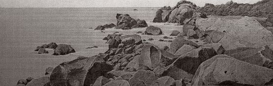 Vaira Shore by Lee Chun-Yi contemporary artwork Works on Paper