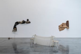 Contemporary art exhibition Robert Rauschenberg Venetians and Early Egyptians 1972-1974 at Gladstone 530 West 21st Street New York United States