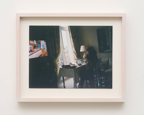 breakfast aloneParis2021 by Fumiko Imano contemporary artwork Photography