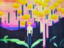 In the City of Maybe by Lov-Lov contemporary artwork Painting