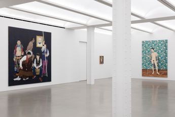 Contemporary art exhibition Chen Fei Reunion at Perrotin New York United States