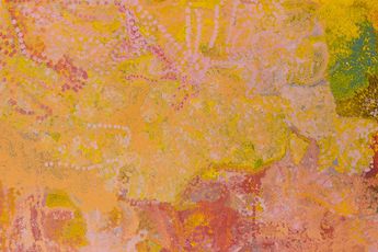 Emily Kam Kngwarray contemporary artist