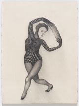 Diva Enmascarada by Sandra Vasquez De La Horra contemporary artwork works on paper drawing
