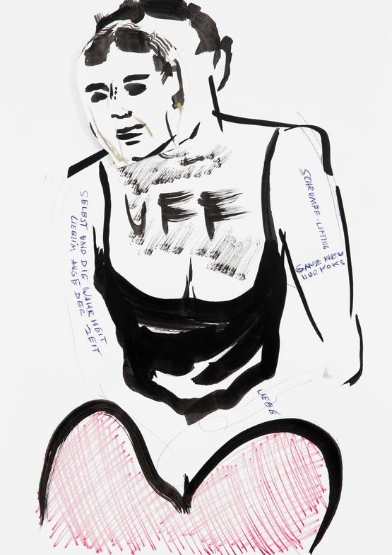 Ohne Titel by Erik Schmidt contemporary artwork Works on Paper